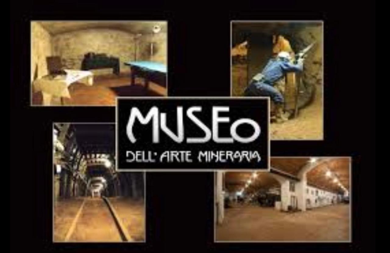 B&B Mare Monti Miniere Iglesias Buitenkant foto