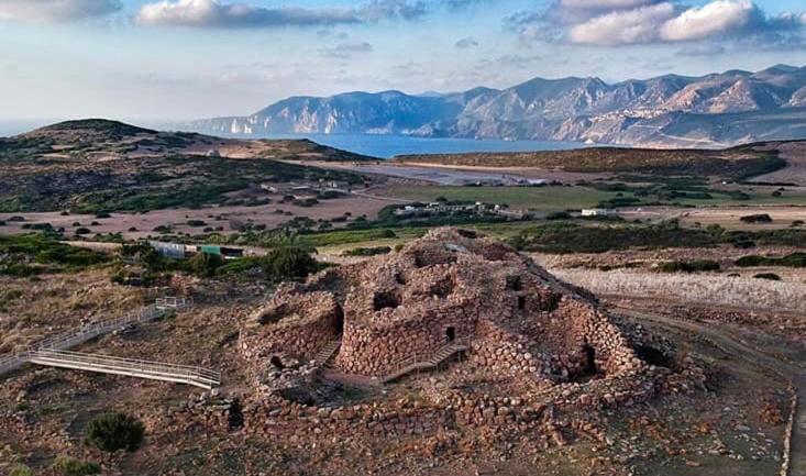 B&B Mare Monti Miniere Iglesias Buitenkant foto