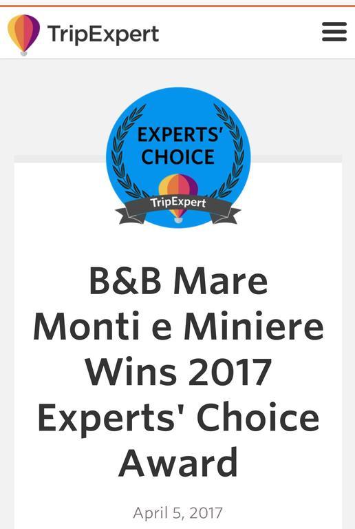 B&B Mare Monti Miniere Iglesias Buitenkant foto