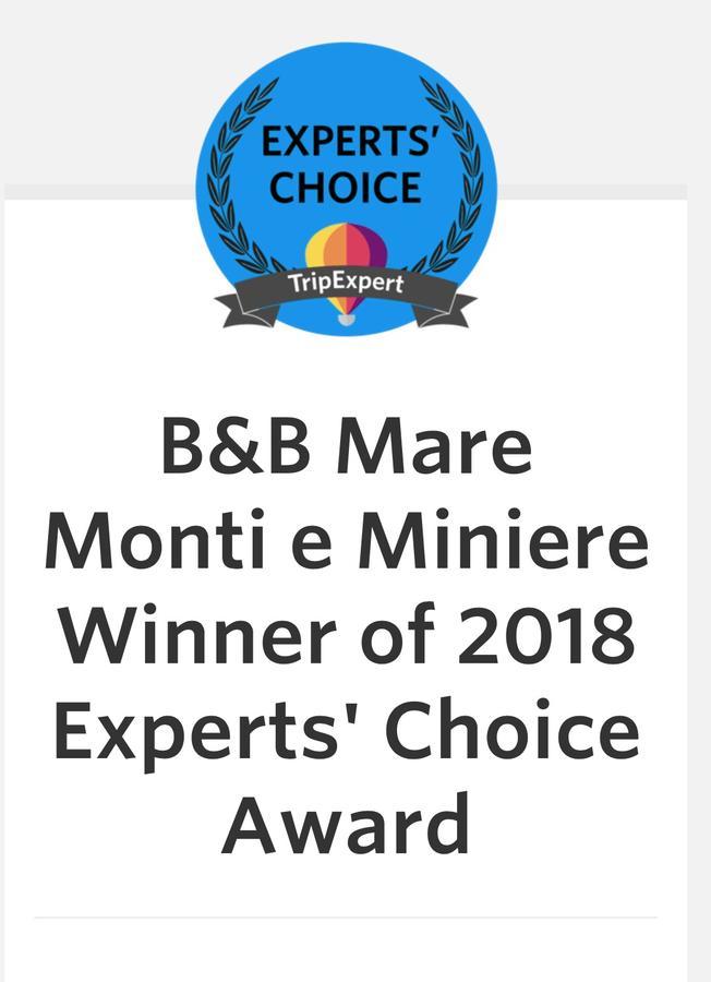 B&B Mare Monti Miniere Iglesias Buitenkant foto