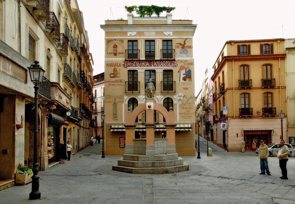 B&B Mare Monti Miniere Iglesias Buitenkant foto